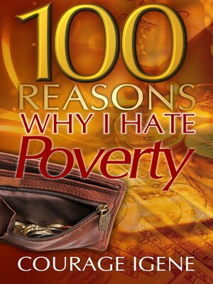 cover image of 100 Reasons Why I Hate Poverty